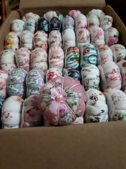 Souvenir Jarum Pentul/Pincushion/Pinchusion/bantalan jarum pentul-5