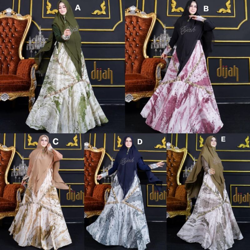 set syar'i dijah 720