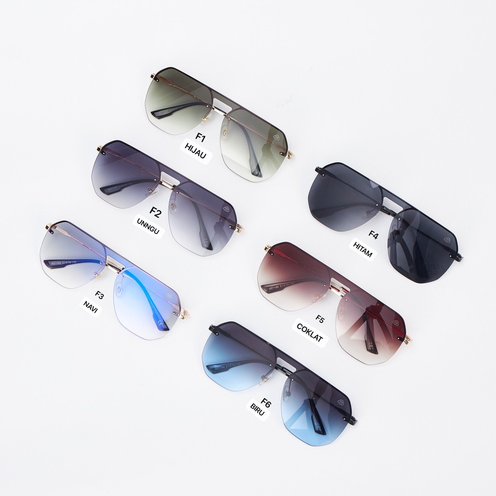 KACAMATA FASHION PRIA SUNGLASESS MAYBACH 1180