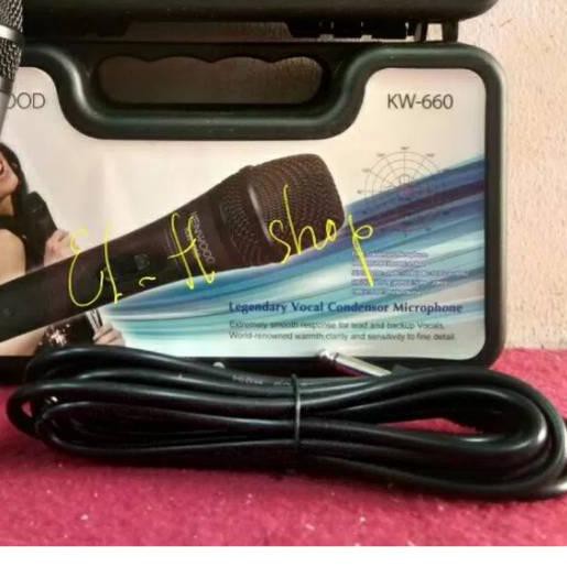 ★ Mic kabel kenwood kw660/ mic kenwood kw 660 / mic kabel profesional/ mic kenwood ○