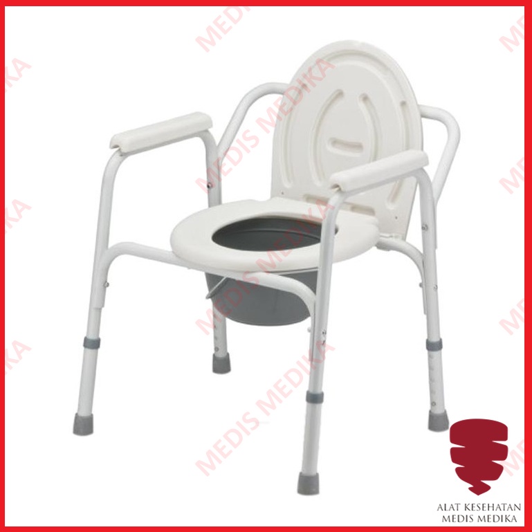 Kursi BAB Commode Chair FS810 Onemed Alat Bantu Penunjang Gerak Lansia FS 810