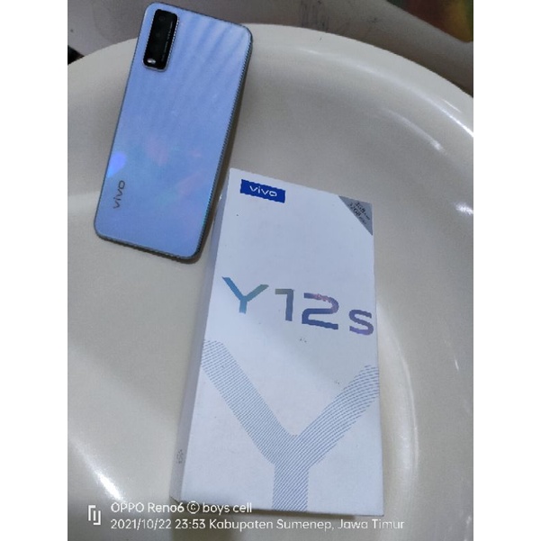 vivo y12s 3/32