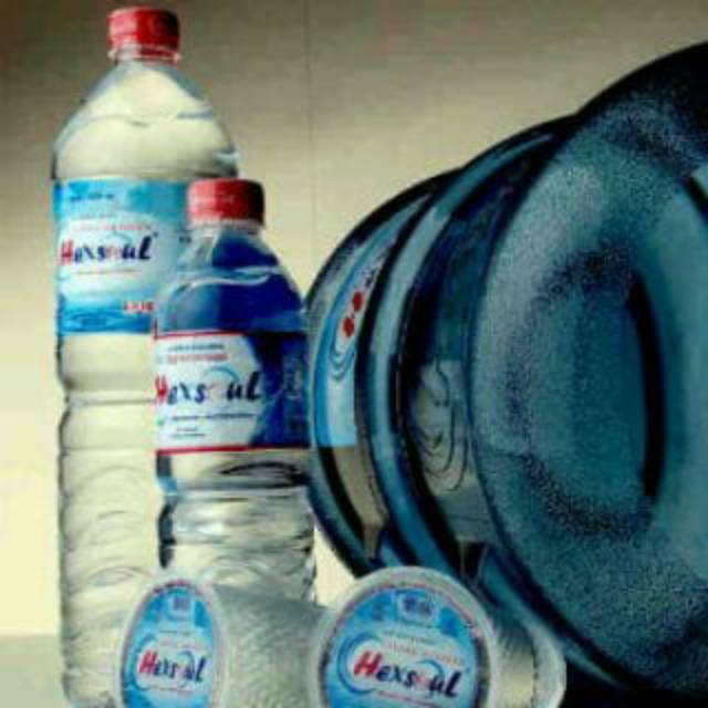 

Air minum HEXSOUL ekstra oksigen