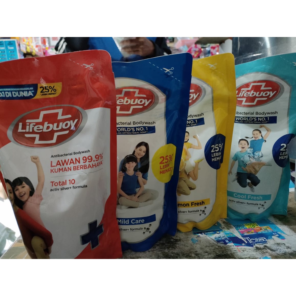 Lifebuoy Sabun Mandi Cair 400ml