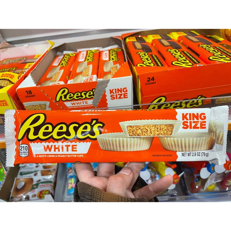

Reese's White Creme 4 Peanut Butter Cups
