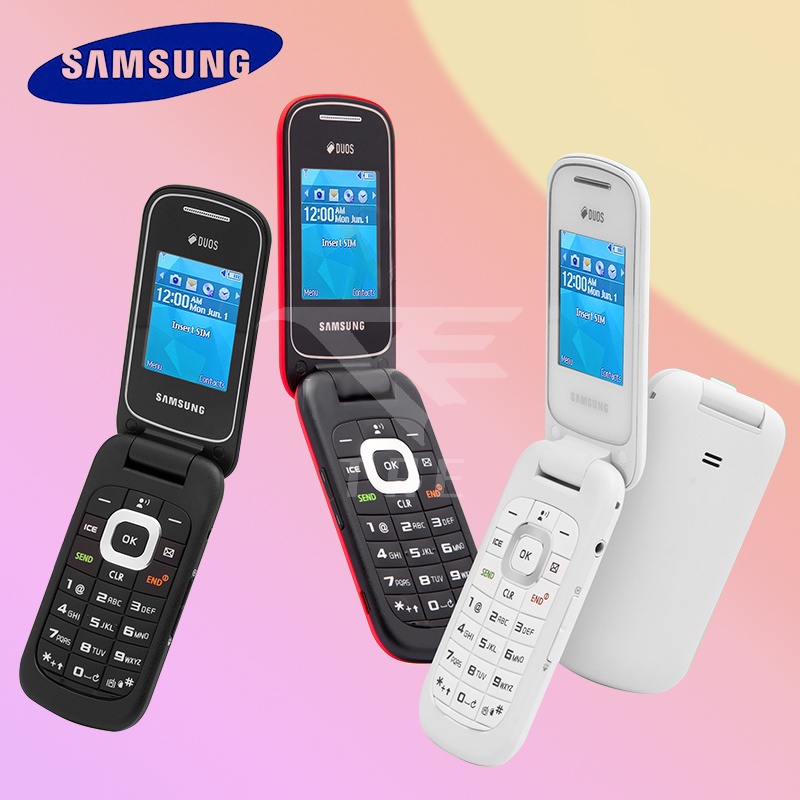 TRE HP SAMSUNG LIPAT GM-B311V DUAL SIM HP SAMSUNG Flipq