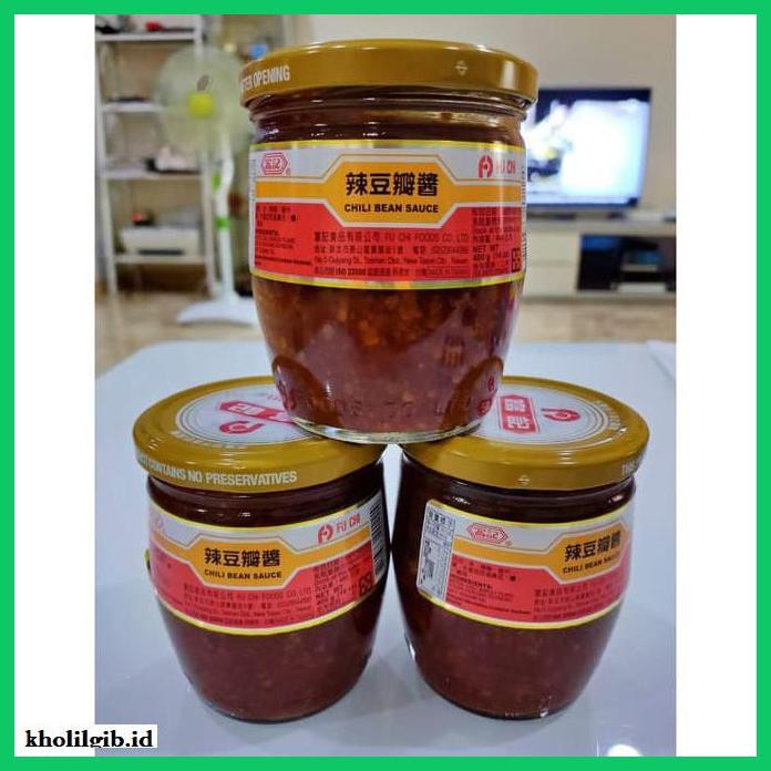 

Aneka-Sambal- Chili Bean Sauce Fu Chi 400 Gram / Doubanjiang Chili / Chilli Tobanjan