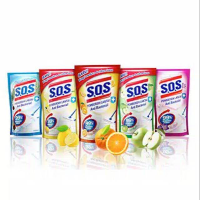 SOS pembersih lantai 750ml
