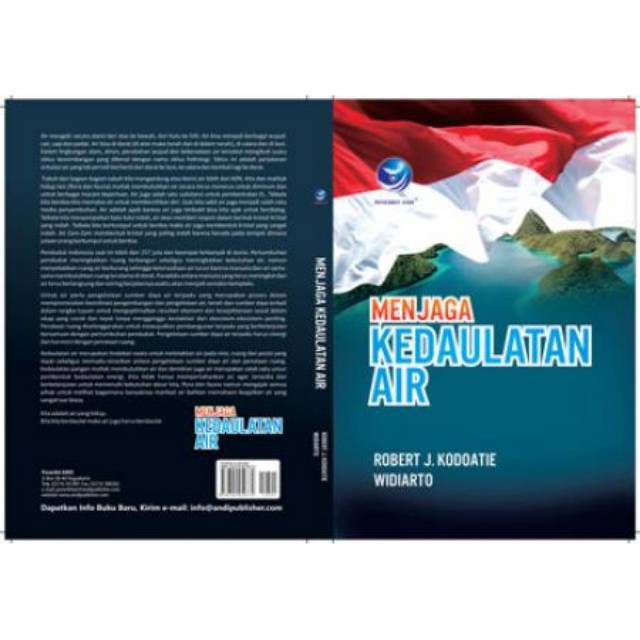 

Menjaga Kedaulatan Air (FC) - Robert J. Kodoatie