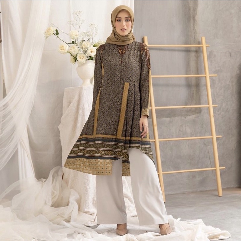 Rumaisha Tunik Heaven Lights x Kamiidea Size S