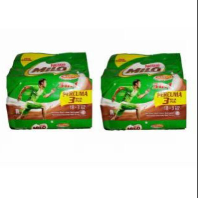 

Milo saset 18+3 malaysia