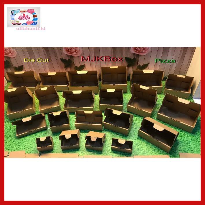 

Fr7T799- Kardus/Karton/Box Uk. 9X9X3 Cm,,Die Cut....Baru Polos Ghighk-