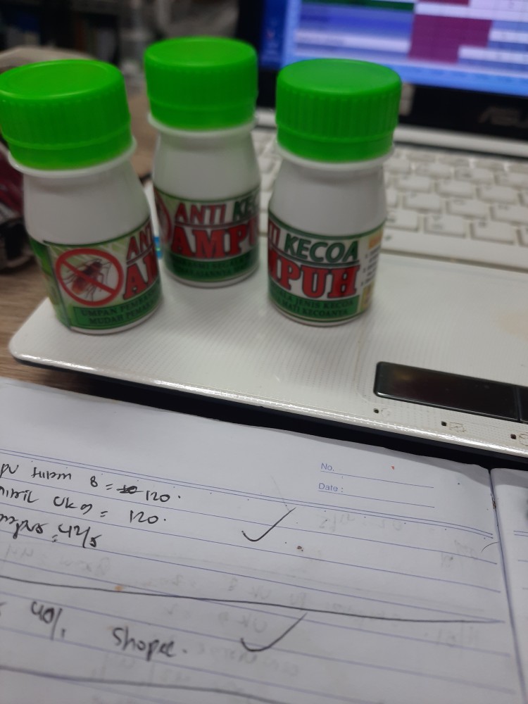 Obat Anti Kecoa Ampuh/ Racun Pembasmi Serangga Kecoak Murah