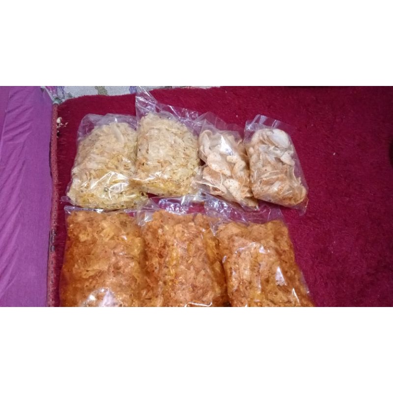 

keripik singkong pedas