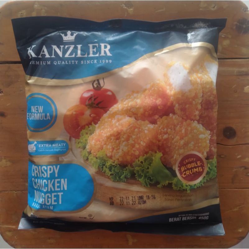 

kanzler crispy chicken nugget