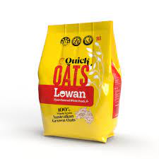 

Lowan Ouick Oats / Oatmeal instant / Sereal Cepat Saji Instan