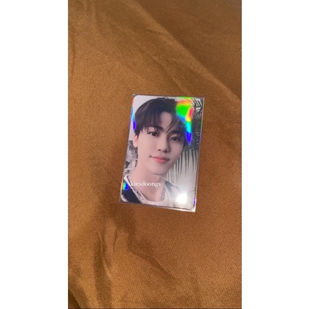 JAEMIN NCT DREAM HOT SAUCE BORING VER PHOTOCARD PC