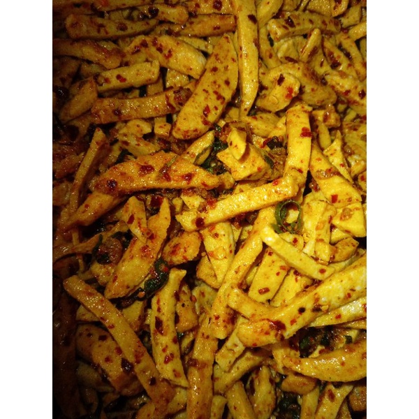 

basreng pedas daun jeruk