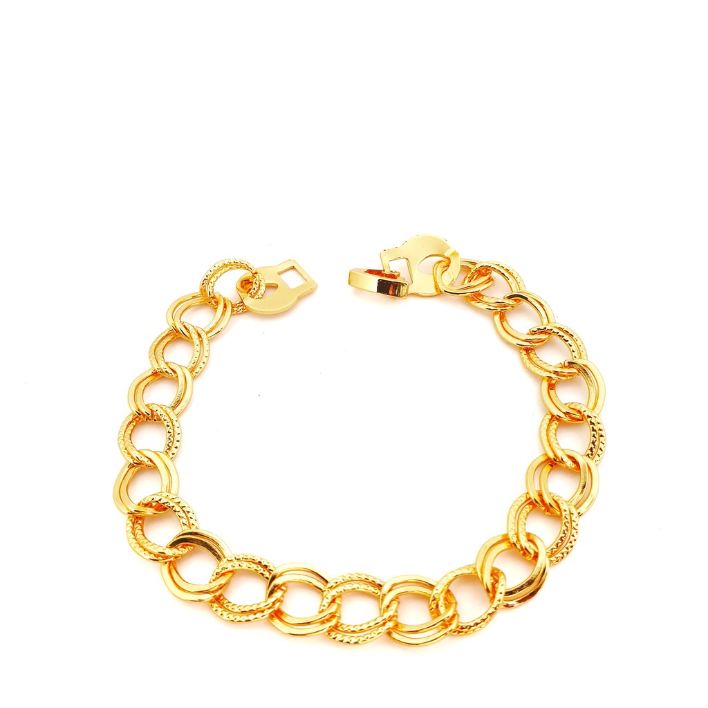 Gelang xuping polos murah n0519