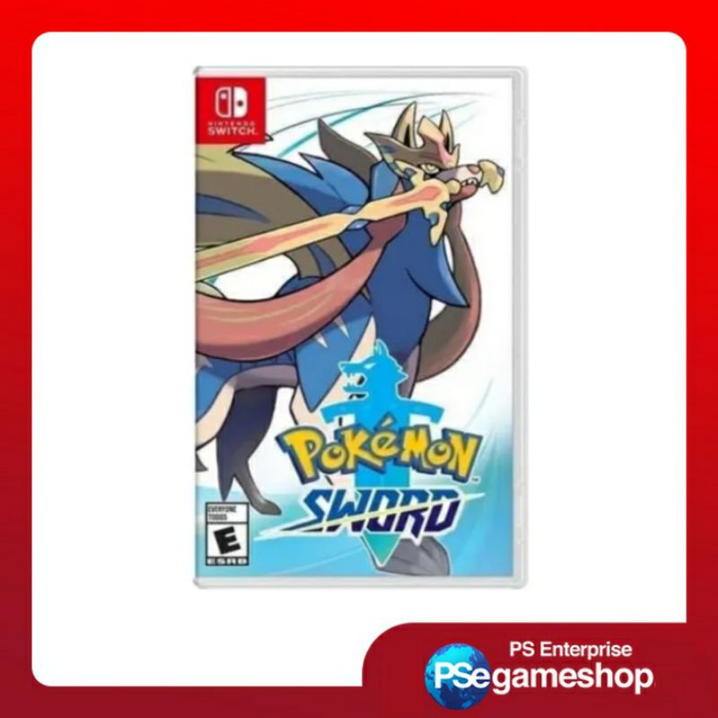 Switch Pokemon Sword - Eng / Mde