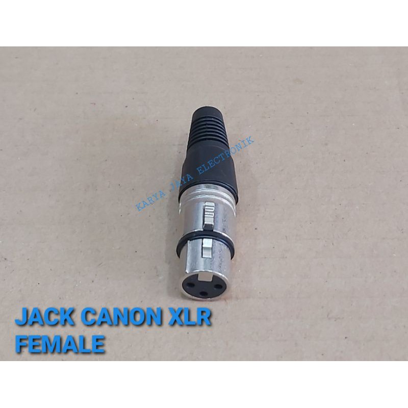 JACK CANON XLR NEUTRIK MALE/ FEMALE / AKAI MONO