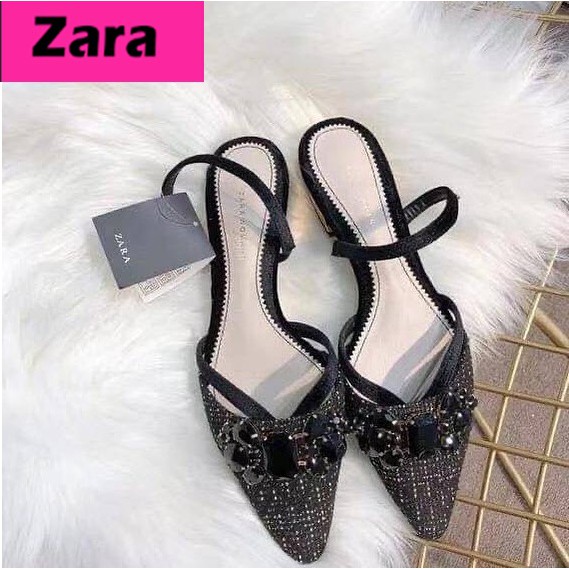 Sepatu Flat Wanita Import, Sepatu Flat Loafers Original / ZARA
