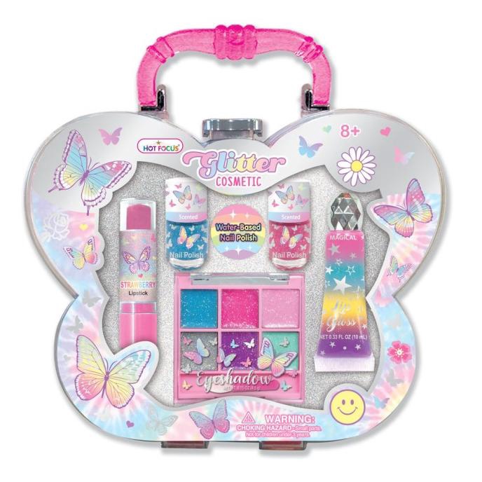 

Hot Focus - Glitter cosmetic Butterfly / 068TB ---Terbaru---