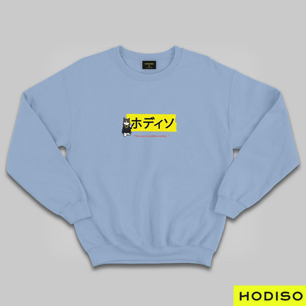 HODISO - Crewneck Sweater Incredible Hodiso