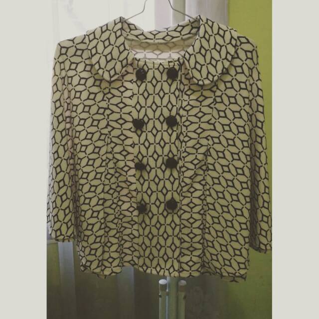 Preloved Cape Blazer