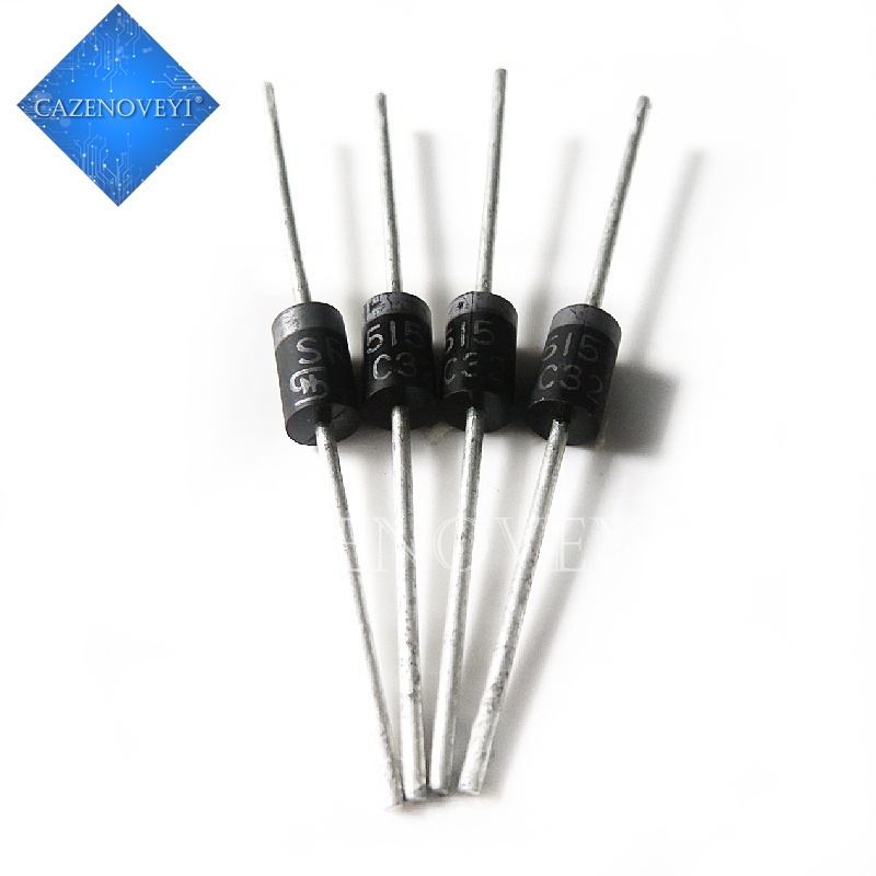 20pcs / lot SR515 SB515 5A150V Schott Diode