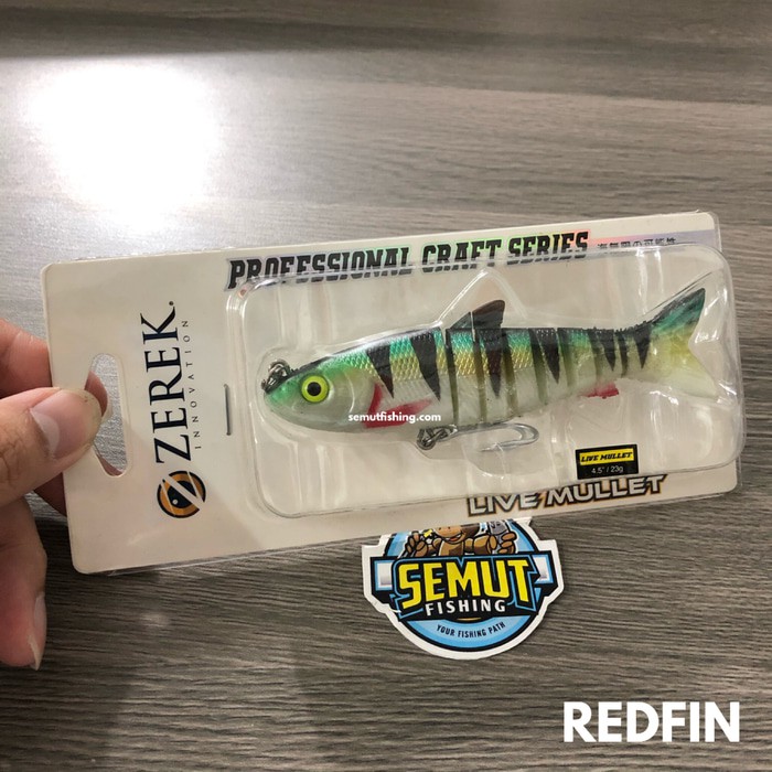 zerek live mullet