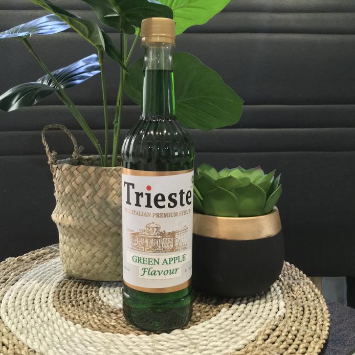 

SYRUP TRIESTE GREEN APPLE