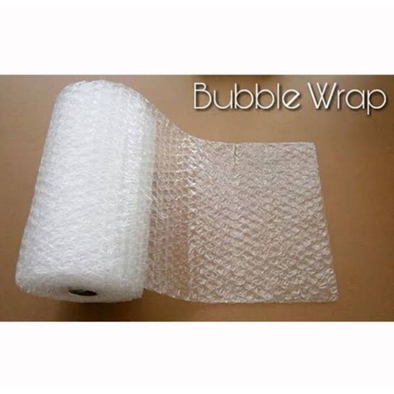 

bubble wrap extra packing