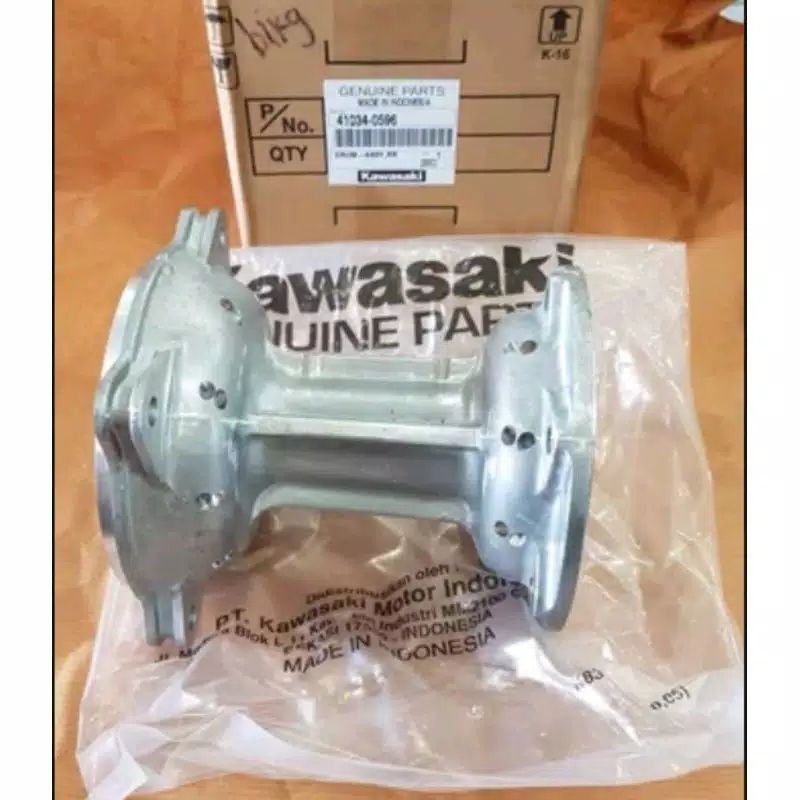 Tromol belakang KLX Dtracker 150 Original