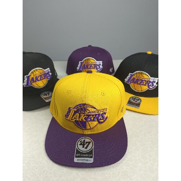 Topi Snapback import original Lakers