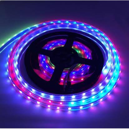 MALITAI Mood Light Led Strip 5050 RGB 2M with USB Controller - White