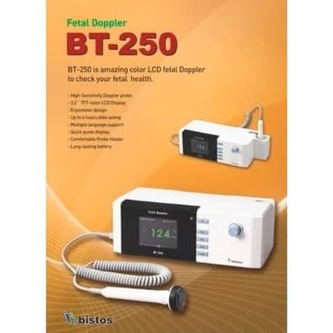 Alat Fetal Doppler Bistos Bt 250 - Fetal Doppler Bt-250 Bistos