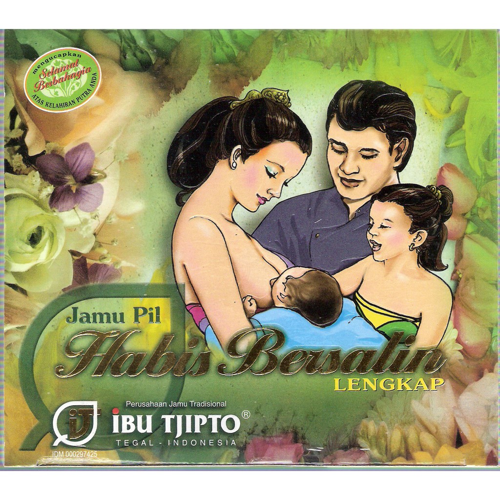 Jual JAMU PIL HABIS BERSALIN LENGKAP HABIS MELAHIRKAN JAMU TRADISIONAL IBU TJIPTO Shopee