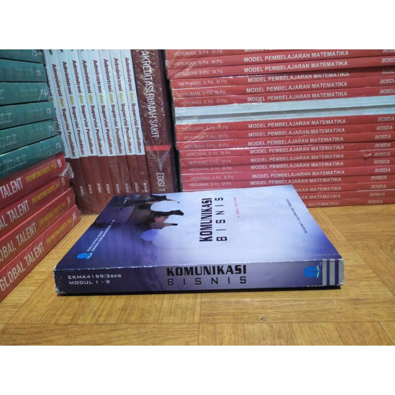 Buku Ori Komunikasi Bisnis Universitas Terbuka Shopee Indonesia