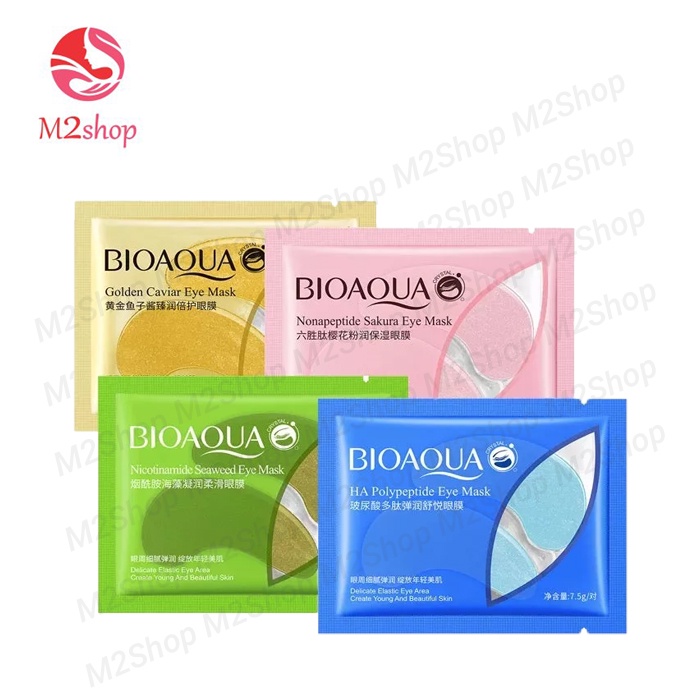 [BEM] BIOAQUA eye mask Moisturizing masker mata 7.5g