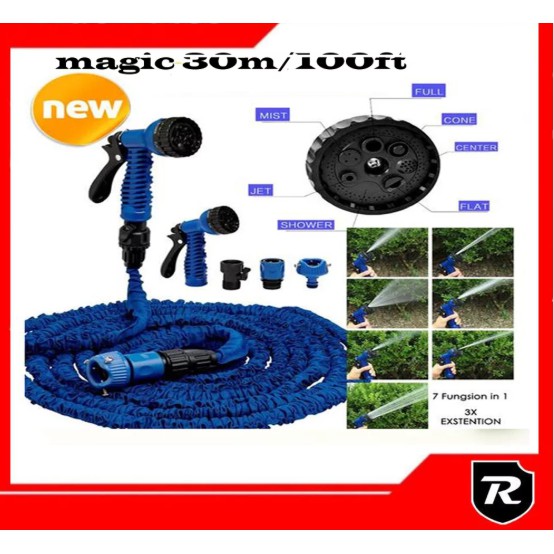 Baru Selang Air Magic Hose 30m Selang Ajaib