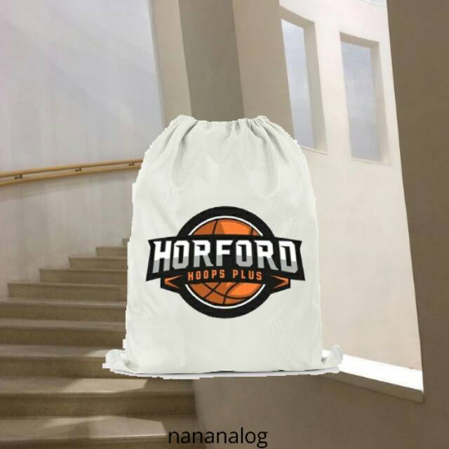 TAS SERUT/DRAWSTRING LOGO BRANDED