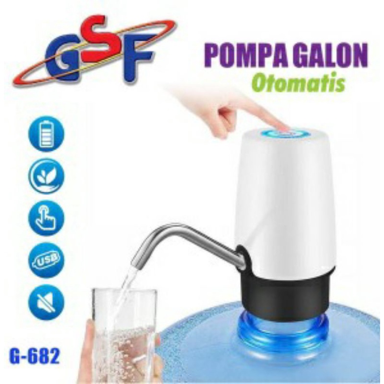Pompa Air Minum Galon Otomatis GSF G-682