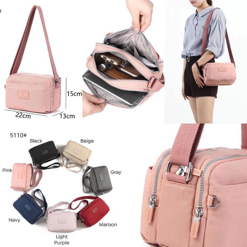 GUDIKA 5110 BAG ORIGINAL 100% / TAS SELEMPANG