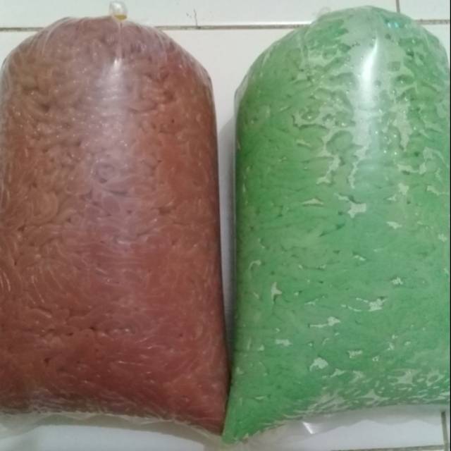 

BAHAN ES CENDOL KHAS PADANG untuk porsi 40-50 gelas