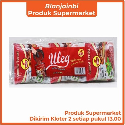 Finna Sambal Terasi Uleg Sachet
