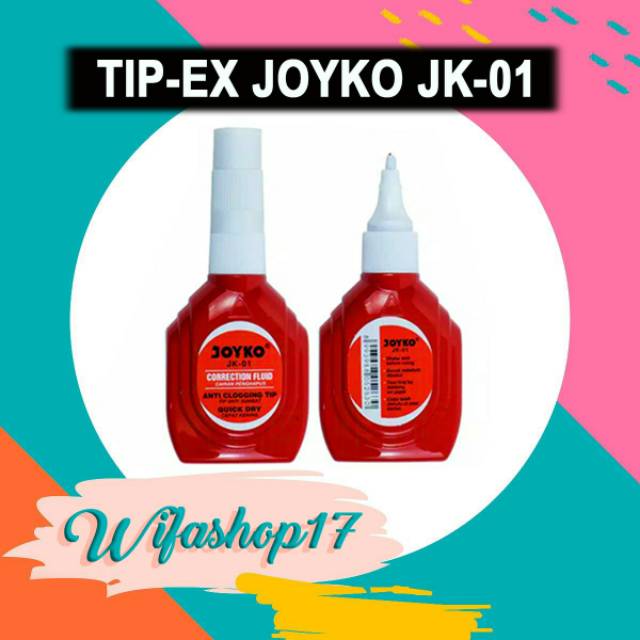 

TIP-EX JOYKO JK-01