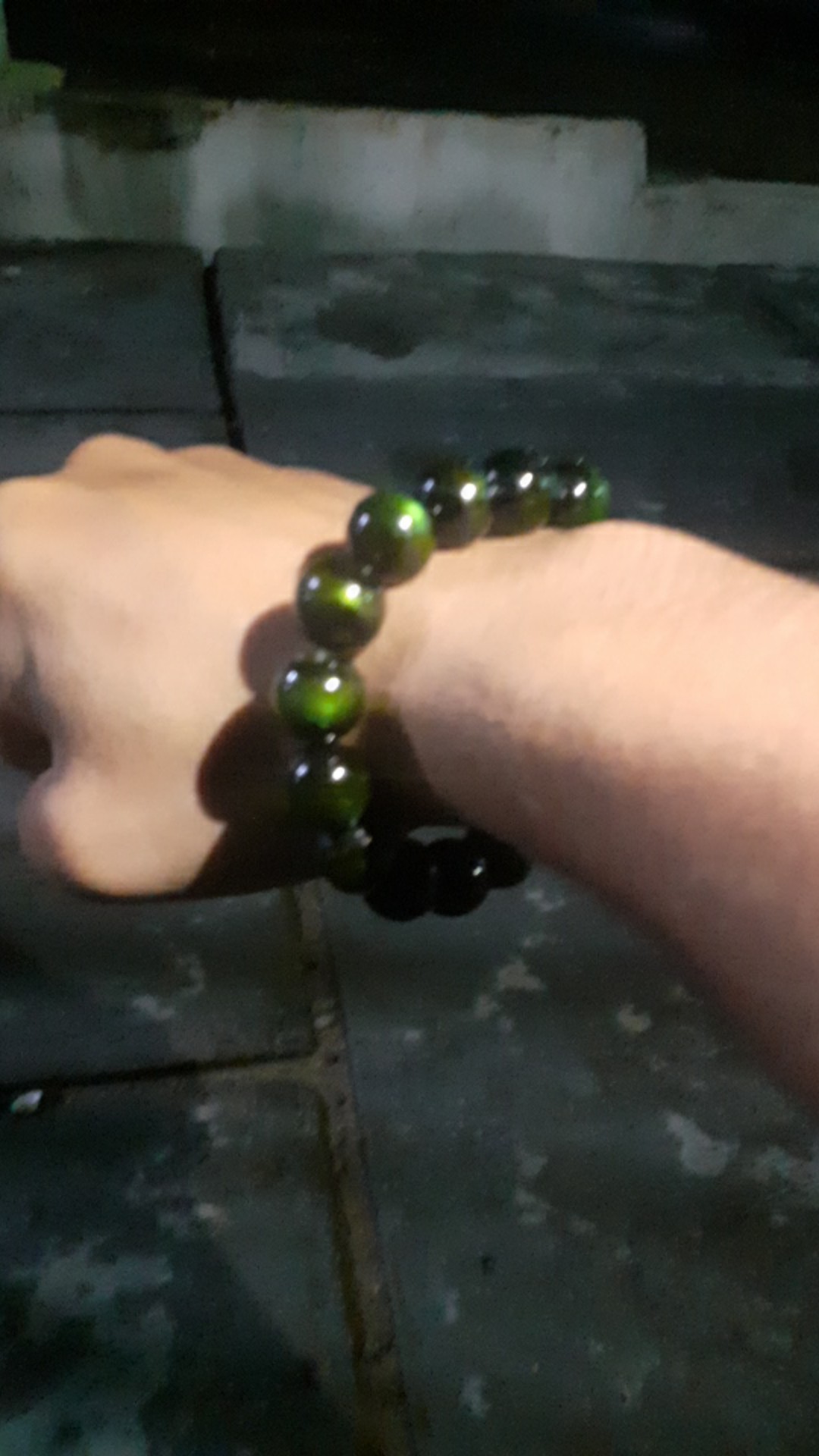 Akar Bahar Butiran Diameter 14 Mm Untuk Pria & Wanita Tersedia Warna(merah,hitam,putih,kuning,hijau)