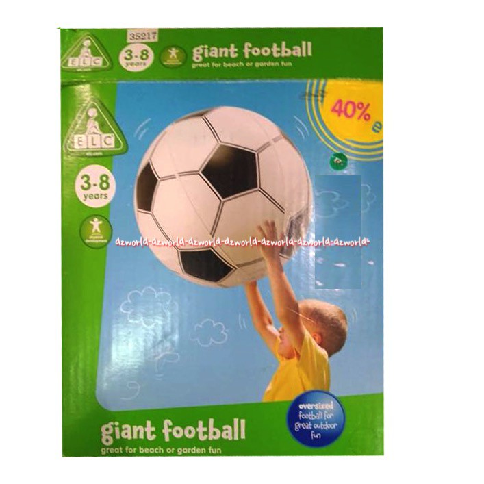 ELC Giant Football Bola Besar Mainan Anak Sepak Bola