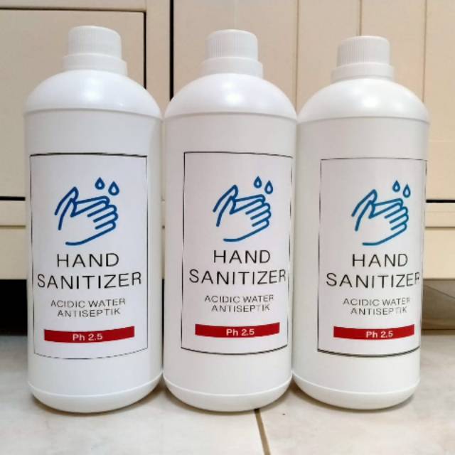 Hand sanitizer 1 liter